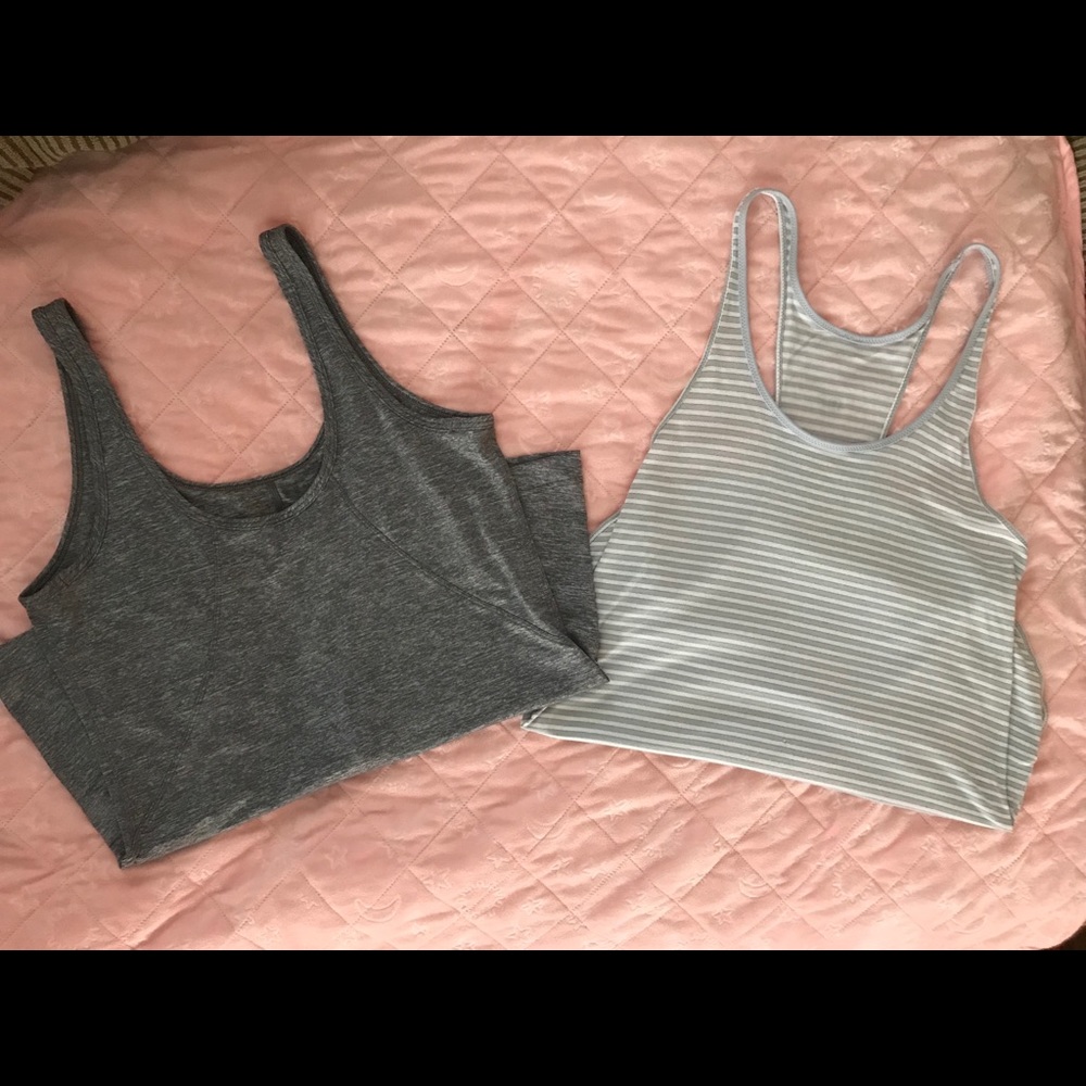 Lululemon Workout Tanks